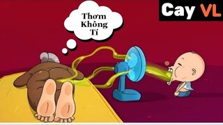 Truyện Tranh Tí Đù Hài Hước (P1) | Cay VL