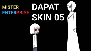 Animasi Mister Enterprise Dapat Skin Part 05