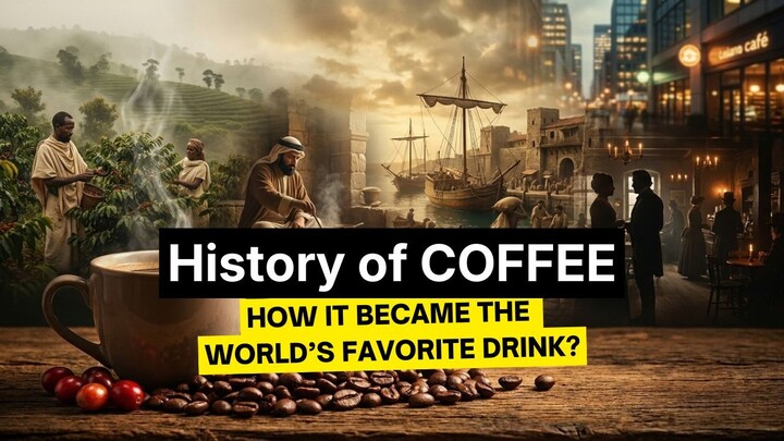 The Incredible History of Coffee — Factsmatic