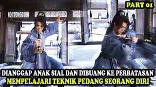 SEJAK KECIL DIBUANG KE PERBATASAN DAN MEMPELAJARI TEKNIK PEDANG LEGENDARIS | Alur Cerita Film