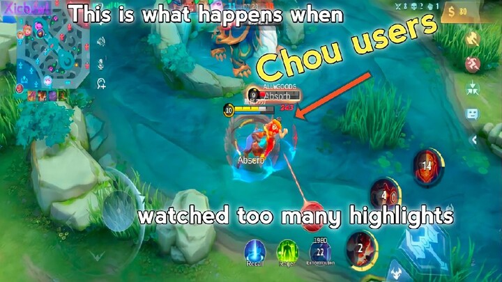 THIS IS WHAT WILL HAPPEN IF YOU WATCHED TOO MUCH CHOU HIGHLIGHTS