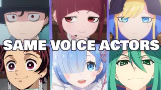 Shinigami Bocchan to Kuro Maid All Characters Japanese Dub Voice Actors Seiyuu Same Anime Characters