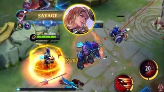 GRANGER CORE VS LANCELOT CORE | BEST BUILD - MLBB