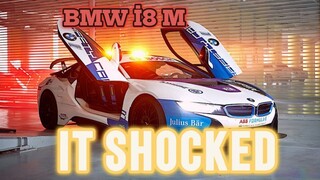 Revolutionizing Speed and Sustainability: The BMW i8 M Series Unveiled"