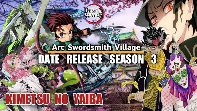 Demon Slayer: Kimetsu no Yaiba -To the Swordsmith Village - Upper Rank  Demon Trailer (2023) 