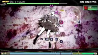 GAMEPLAY Project DIVA【PPD】 スーサイドパレヱド (HARD)