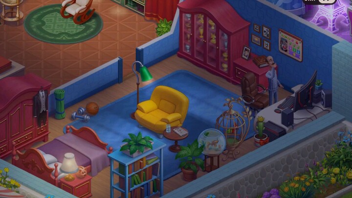 HOMESCAPE - GUEST ROOM - PT 4