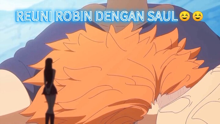 REUNI ROBIN DENGAN SAUL☺️☺️ PART 2 ONE PIECE EPISODE 1163| SUB INDO
