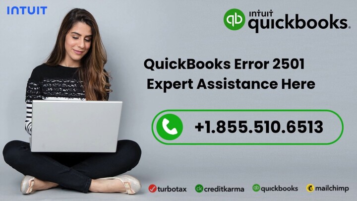 Call +1-855-510-6513 QuickBooks Error 2501 Repair & Support Today