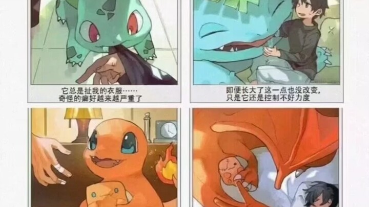当世界有了宝可梦