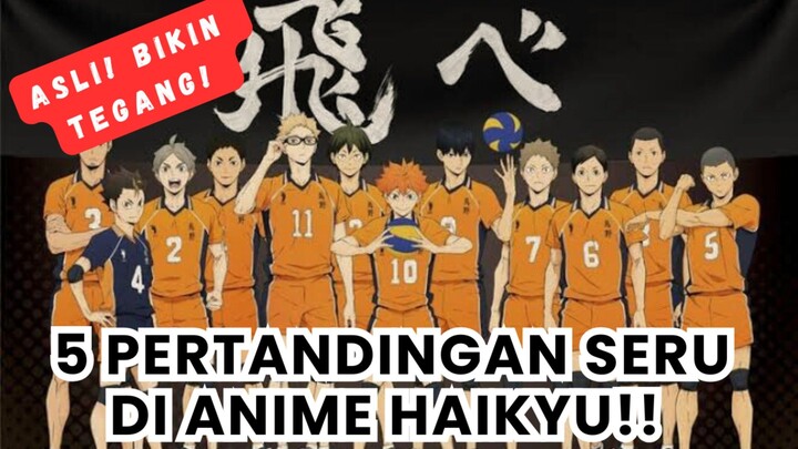 Pertandingan Favorit Kalian Yang Mana?