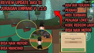 REVIEW UPDATE GAME AKU SI JURAGAN EMPANG VERSI 1.2.0 || KODE REDEEM AKU SI JURAGAN EMPANG UPDATE