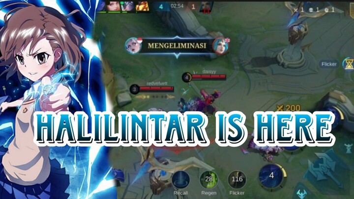 HALILINTAR IS HERE