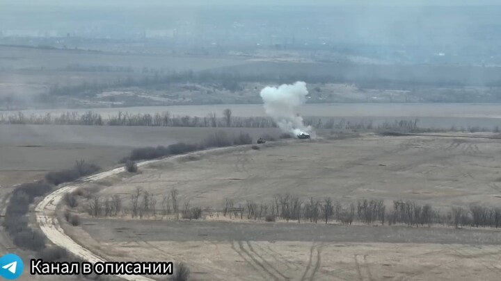The offensive of the Ukrainian fascists in the Zaporozhye direction.18+