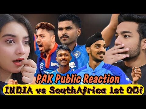 INDIA Beat SouthAfrica 1st ODI Pakistan Public Reaction INDIA bowlers Just Looking Like a Wow 👌