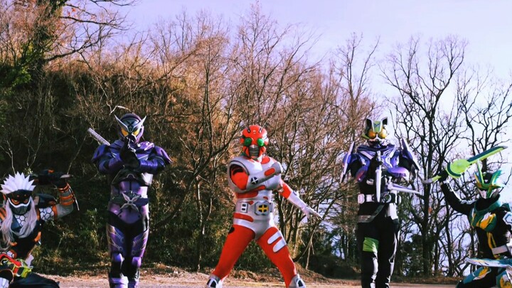 Hình dạng Tai Li Shinobi xuất hiện trong Polar Fox Gaiden [Tai Li gặp Ninja] Ninja Knights Gathering