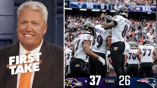 Rex Ryan: Lamar Jackson plays explosively with 218 Yds, 4 TD help Ravens to 37-26 win over Patriots