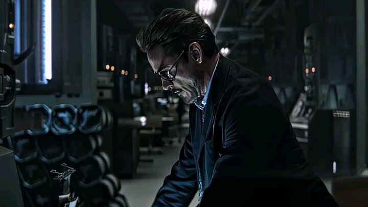 Tony in Avengers