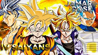 DBZ RAP | IV Saiyans | Jamar Rose ft. JHBBOSS, Sivade,& Code Blu (Prod. XCITA) | [Saiyans Rap]