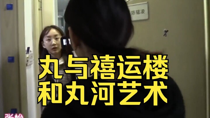 【又一充电中】【丸盒简史】又神来了全爆了🤣丸与禧运楼和丸河艺术🤣