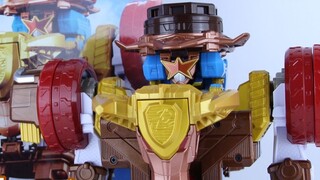 Ninja Ngôi Sao Nhiều Màu! Shuriken Sentai Ninjago DX Bison King [Miso's Playtime số 74]