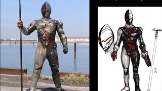 Statistik dan Perbandingan Desain Monster Kamen Rider W