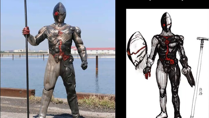 So sánh số liệu thống kê và thiết kế của Kamen Rider W Monster
