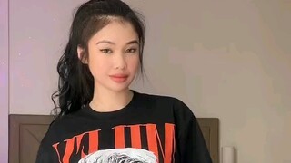 混血美女