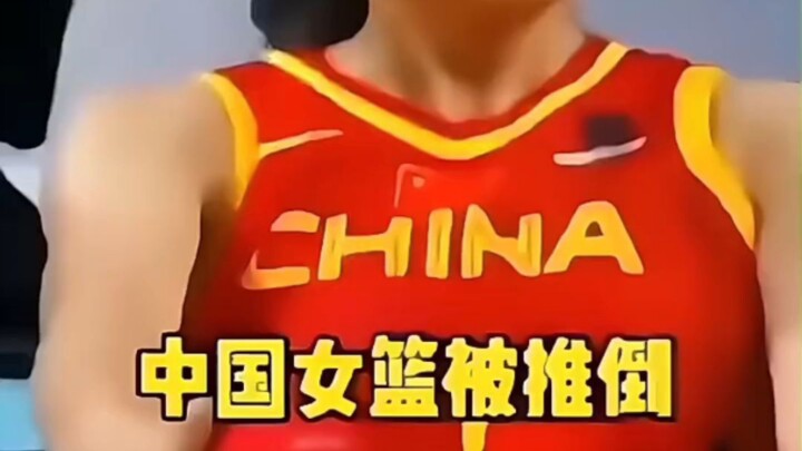 As soon as she stepped onto the court, I knew the Japanese were finished.