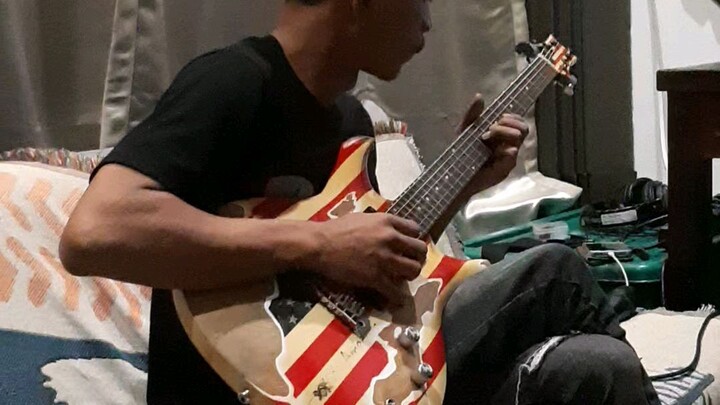 Take guitar session
