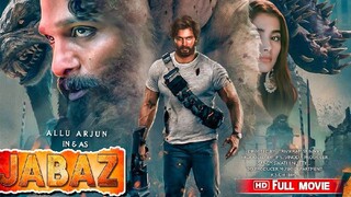 JABAZ " Allu Arjun 2024 New Released Full Hindi Dubbed Action Movie | New Blockbuster Movie 2025