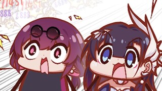 【铁道部】难道除了卡芙卡海瑟音之外还有dot高手？
