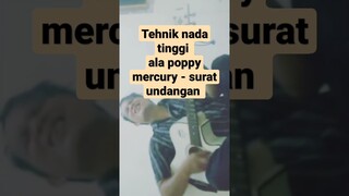 Poppy mercury - surat undangan (cover) #poppymercury #suratundangan