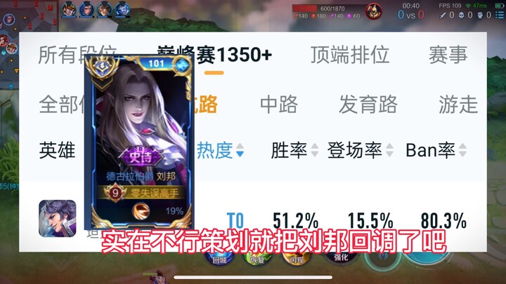 Tỷ lệ cấm của Lưu Bang ngày càng vô lý quá rồi, nếu không ổn thì ra một trang phục rồi điều chỉnh lạ