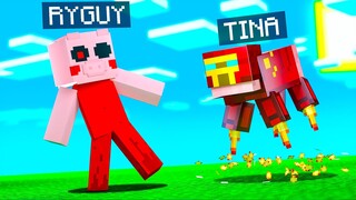 Do Not LAUGH or SMILE !? || Minecraft Academy
