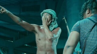 男人伪装成蜡像躲避仇家的追杀