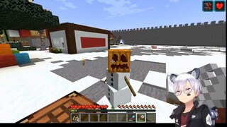 Minecraft Tutorial Membuat Manusia Salju