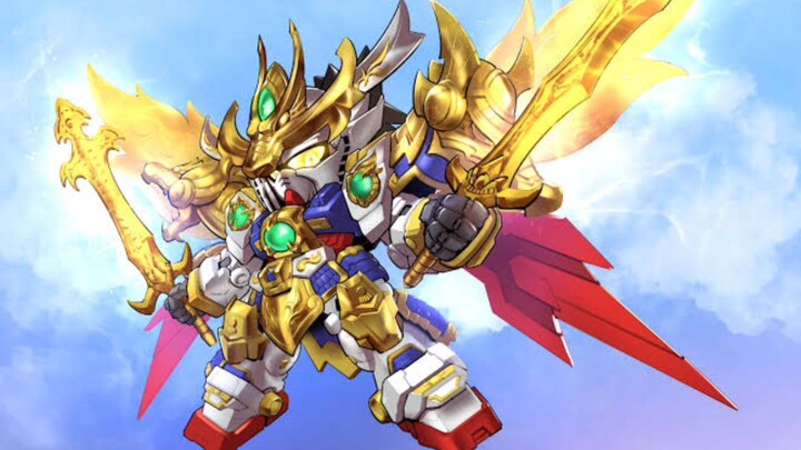 SD Gundam เอสดี กันดั้มสามก๊ก ตอนที่ 40 พากย์ไทย