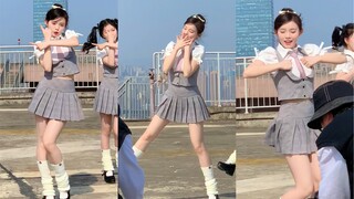 太阳大得真的［聚光］了 | BDF翻跳直拍
