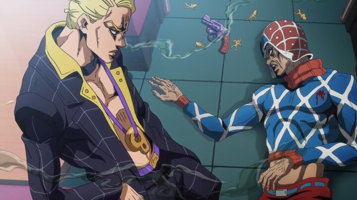 [JOJO] Martyrdom is not just a stand name, but also the awakening of Prosciutto