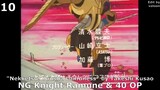 80s 90s Anime Openings Compilation #4