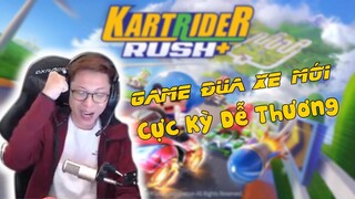 Cuộc phiêu lưu vào thế giới KartRider Rush+ đầy Kute của Bomman