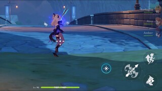 The Camera won't follow your Character | Genshin Impact