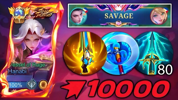 EPIC SAVAGE HANABI TERIMAKASIH MOONTON 😋