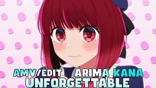 Arima Kana || Wanita Yang Ber Obsesi Ingin Mendapat Kan Adik Kelas Nya  [AMV]  Oshi No Ko