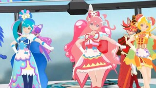 【mmdプリキュア】プリアラ＆デパプリでハピハピバースデー