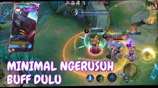 HYLOS ganggu buuf Fanny auto kabur