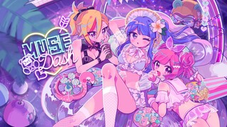 [Muse Dash] × [YOASOBI]联动版本更新！现在，握着我的手，一起向[未来]奔去吧