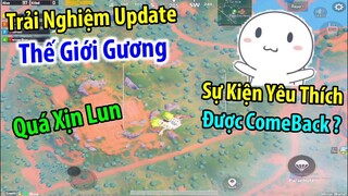 Trải Nghiệm Update "Thế Giới Gương" Được ComeBack Khiến Game Thủ Phấn Khích | PUBG Mobile