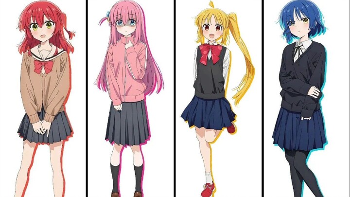 【Lonely Rock】Character Popularity Collection Ranking